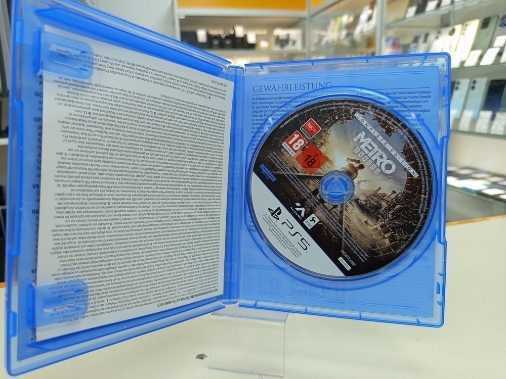 Игра Playstation 5 Metro Exodus