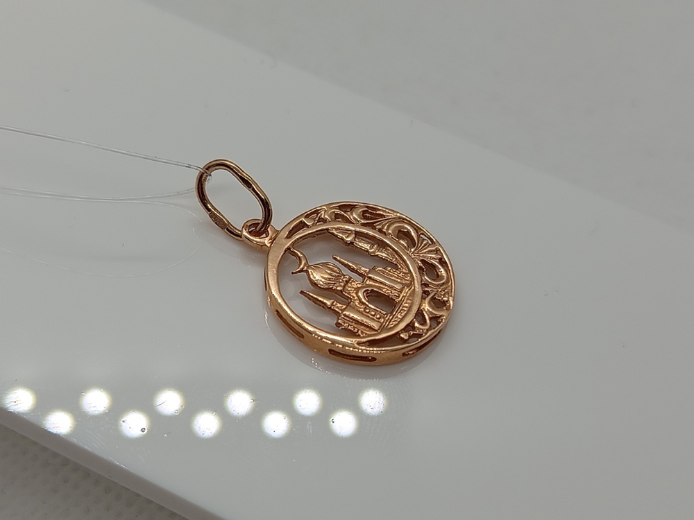 ПОДВЕСКА МЕЧЕТЬ без камня (Au 585)