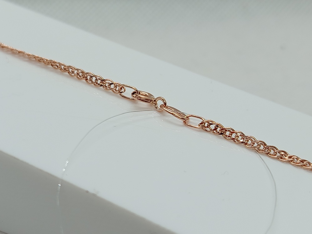 ЦЕПЬ ПУСТОТЕЛАЯ Нона (Au 585)