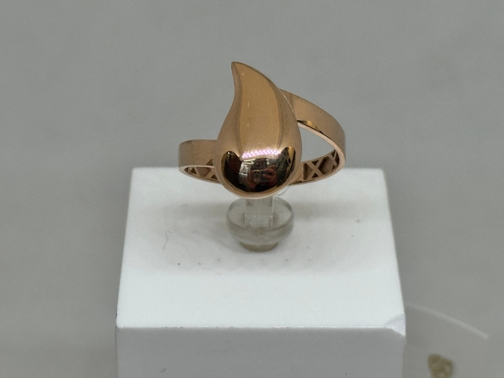 КОЛЬЦО БЕЗ КАМНЯ (Au 585)