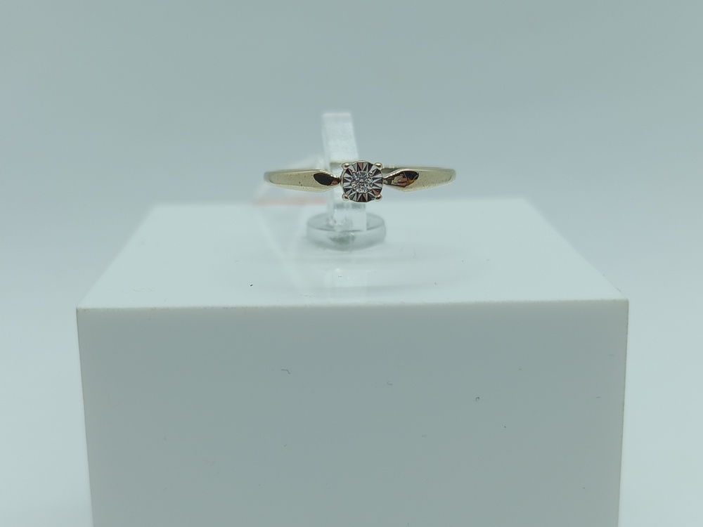 КОЛЬЦО БРИЛЛИАНТ Au 585