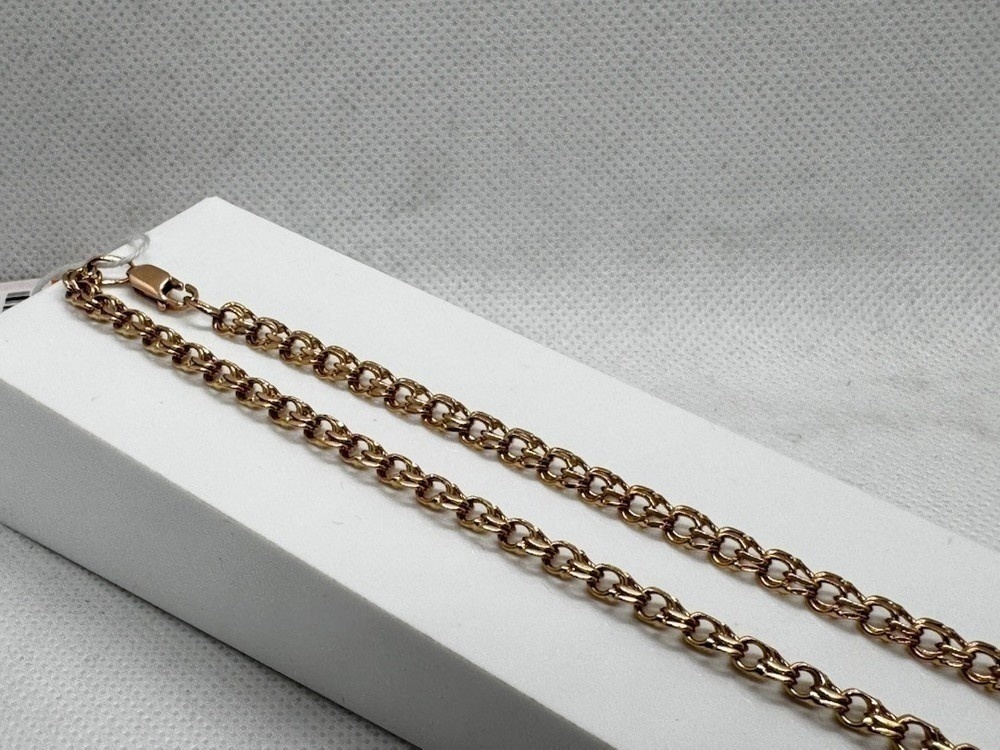 ЦЕПЬ ПОЛНОВЕСНАЯ Бисмарк (Au 585)