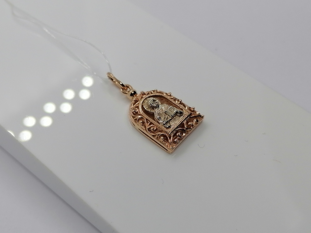 ПОДВЕСКА ИКОНА без камня (Au 585)