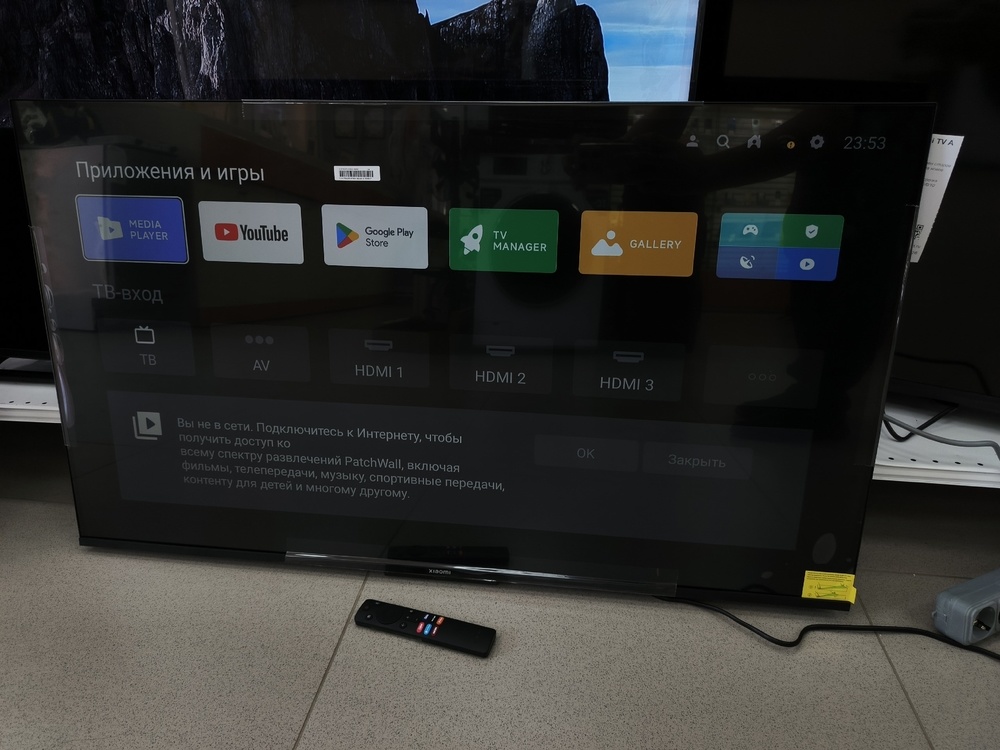LED Телевизор Xiaomi TV A 43" 2025