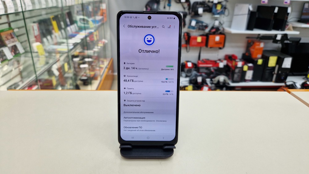 Смартфон Samsung Galaxy A51 4/64