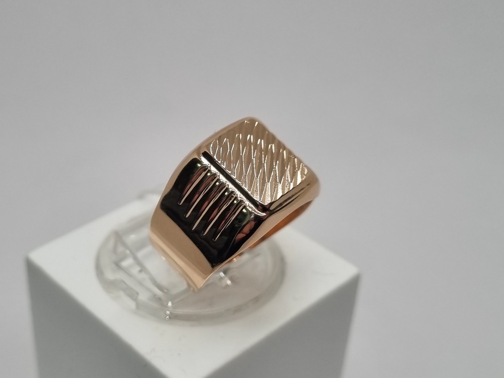 ПЕЧАТКА БЕЗ КАМНЯ (Au 585)