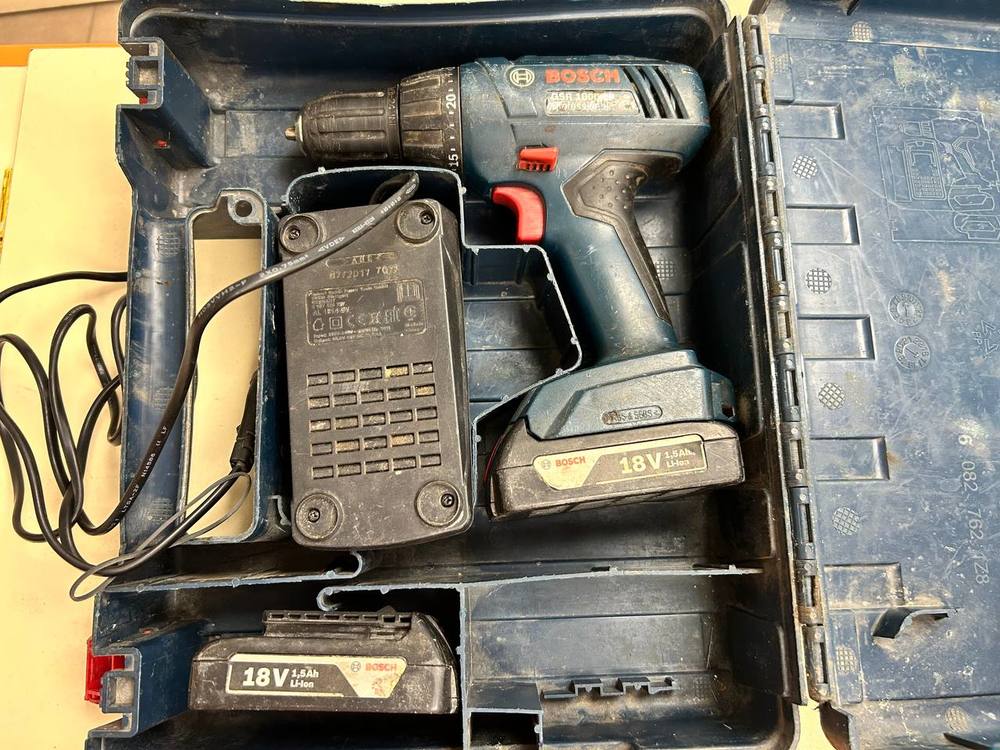 Шуруповерт Bosch GSR 1800-LI PROFESSIONAL