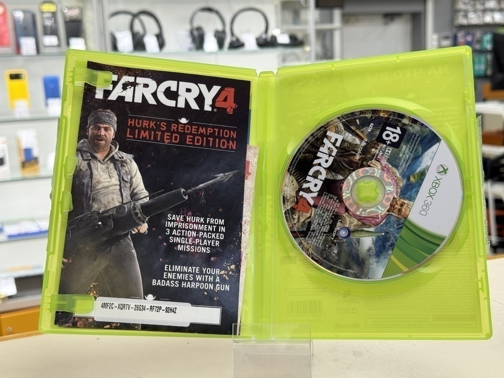 Игра XBOX FarCry 4