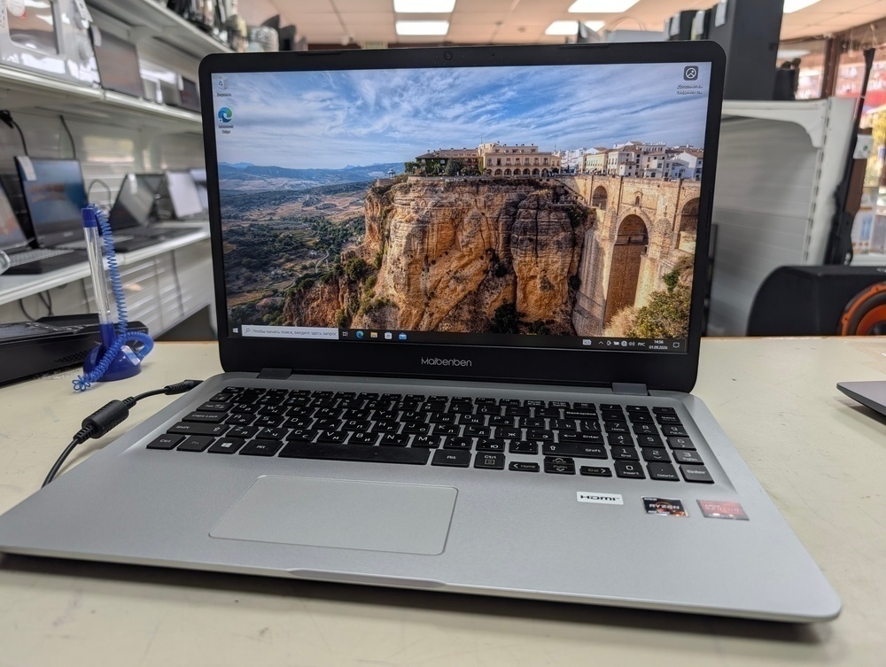 Ноутбук Maibenben m547; Ryzen 7 4700U, AMD Radeon (TM) Graphics, 8 Гб, 512 GB, Нет