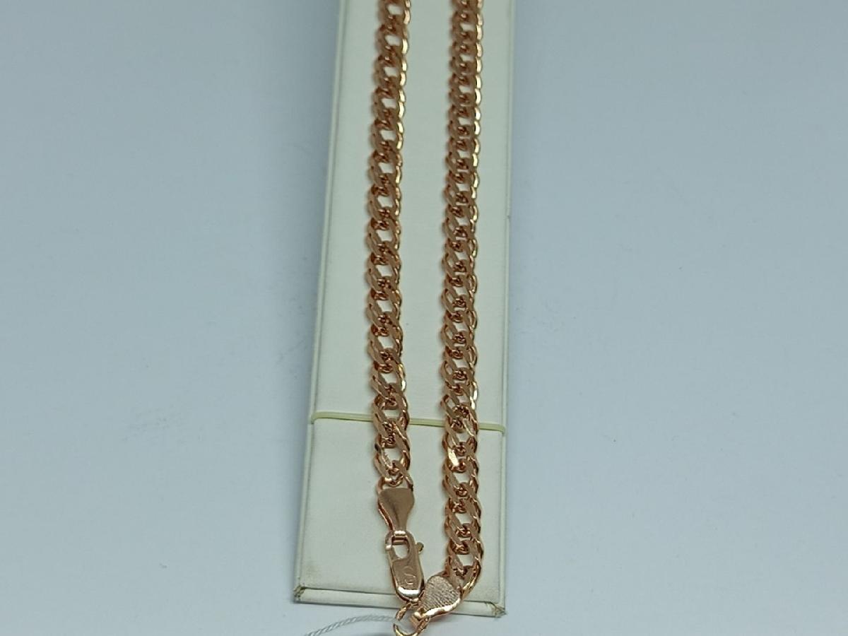 ЦЛР2585 ЦЕПЬ ПОЛНОВЕСНАЯ Ромб двойной (Au 585)