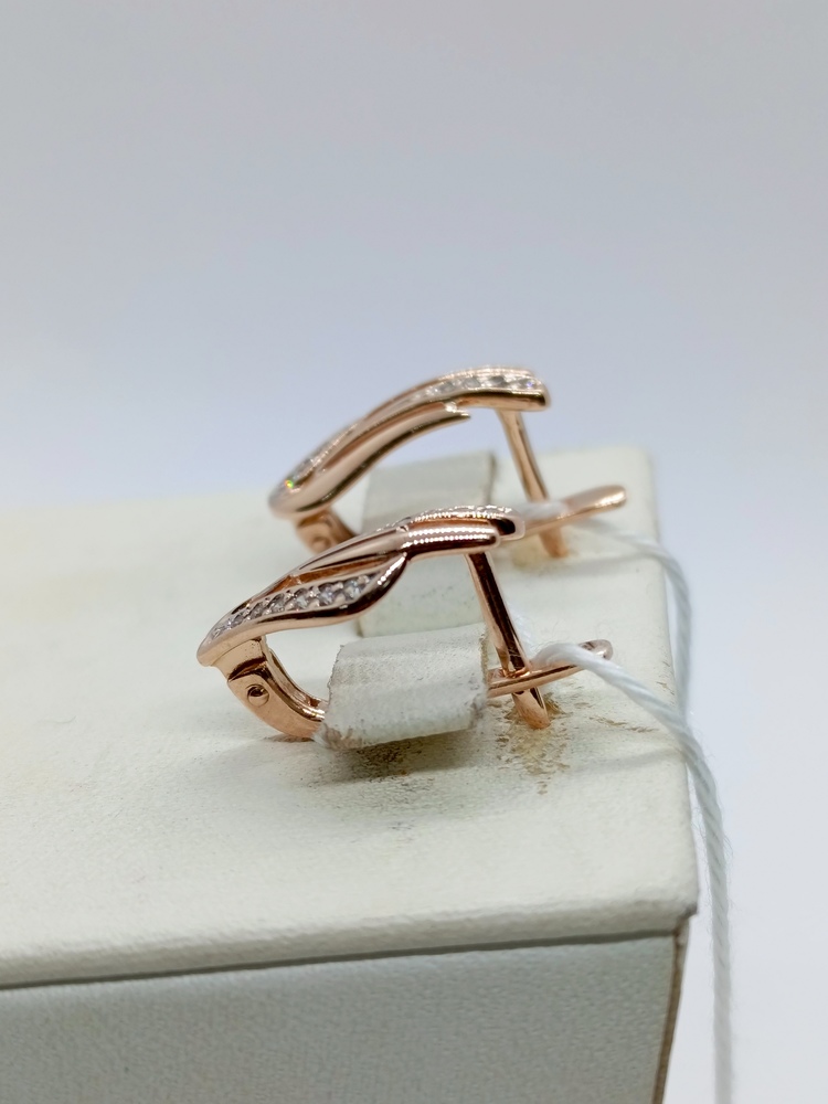 СКМИ585 СЕРЬГИ С КАМНЯМИ (Au 585) СКМИ585 СЕРЬГИ С КАМНЯМИ (Au 585)
