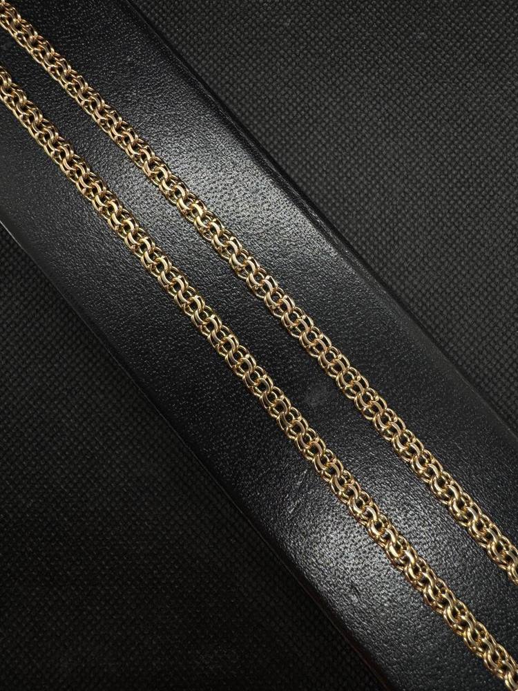 ЦЛБС585 ЦЕПЬ ПОЛНОВЕСНАЯ Бисмарк (Au 585)