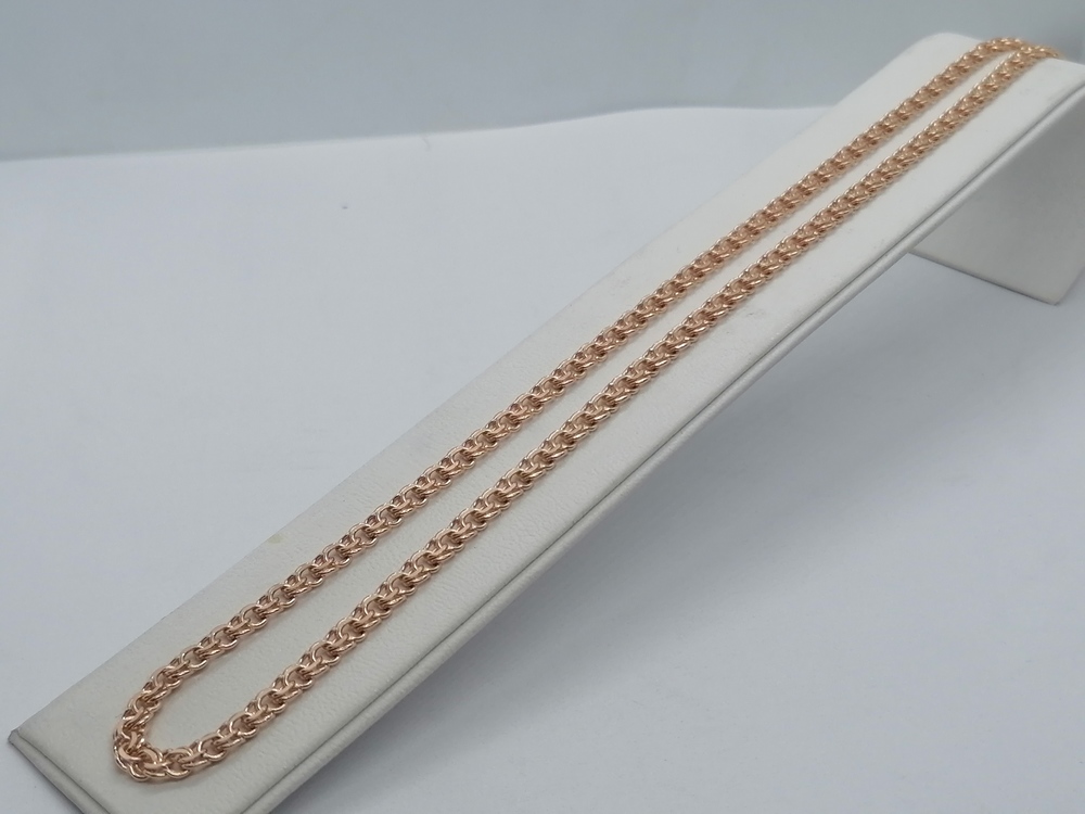 ЦЕПЬ ПОЛНОВЕСНАЯ Бисмарк (Au 585)