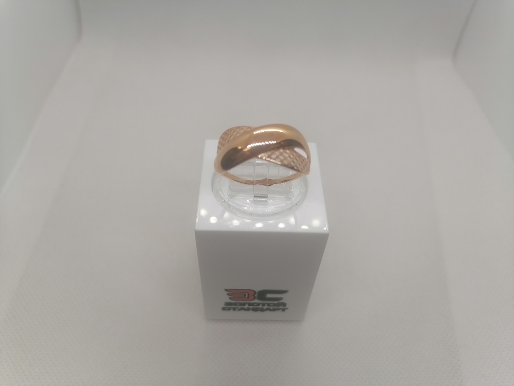 КОЛЬЦО БЕЗ КАМНЯ (Au 585)