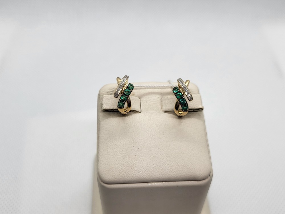 СЕРЬГИ БРИЛЛИАНТ (Au 585)