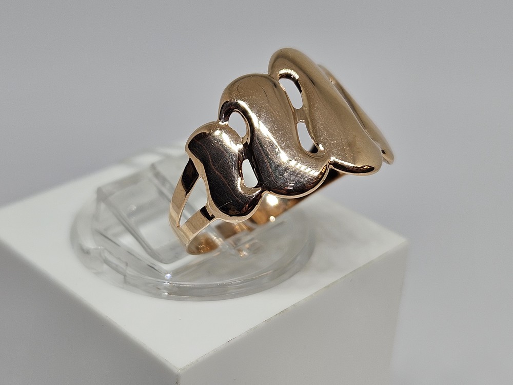 КОЛЬЦО БЕЗ КАМНЯ (Au 585)