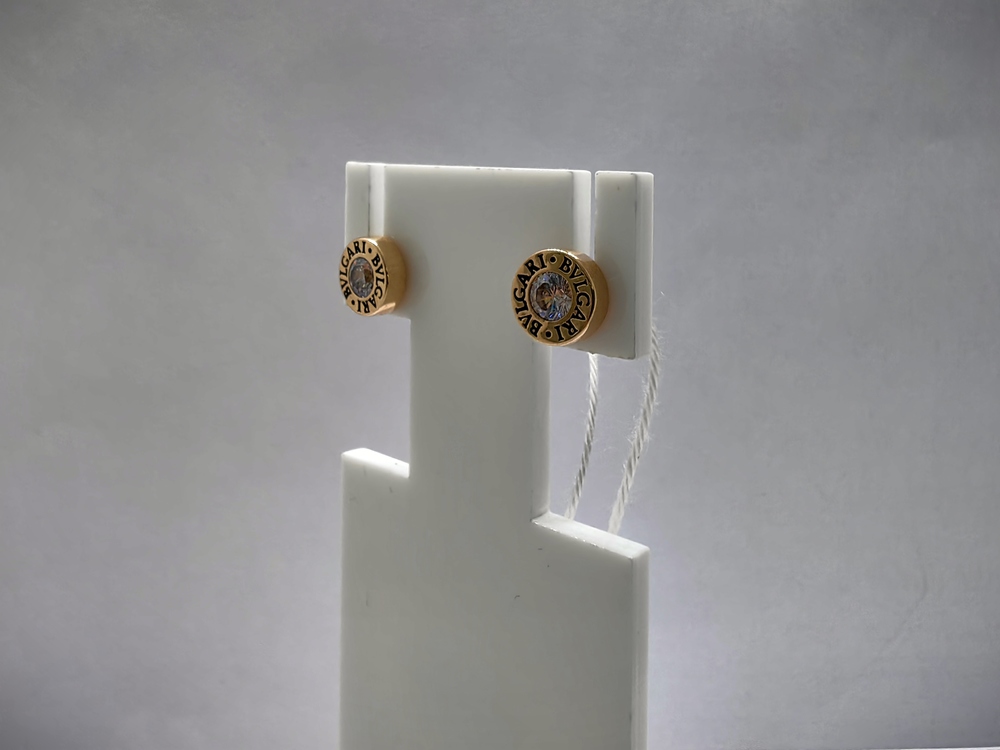 СПУС585 СЕРЬГИ ПУСЕТЫ (Au 585)