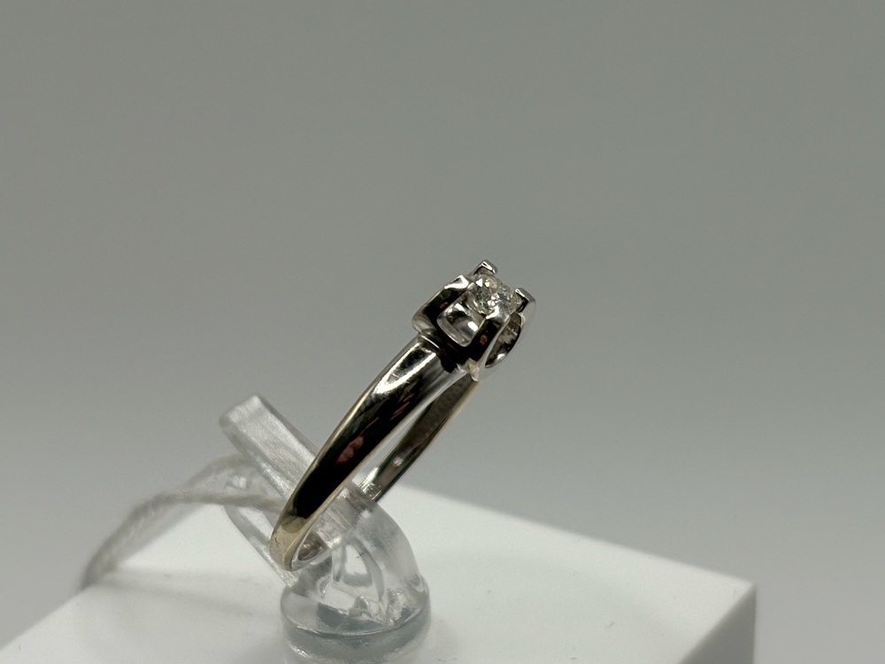 КОЛЬЦО БРИЛЛИАНТ Au 585