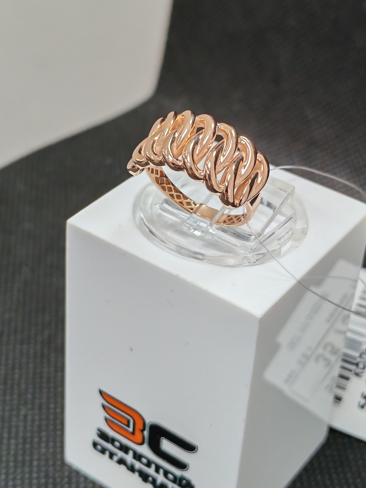 КОЛЬЦО БЕЗ КАМНЯ (Au 585)