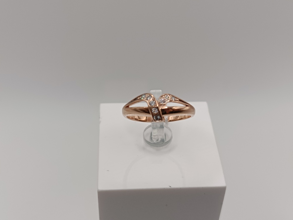 КОЛКМИ585 КОЛЬЦО С КАМНЯМИ (Au 585)