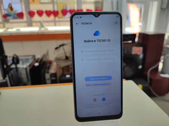 Смартфон Tecno Spark GO 2022 2/32
