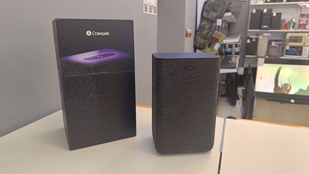 Умная колонка Яндекс Станция 2