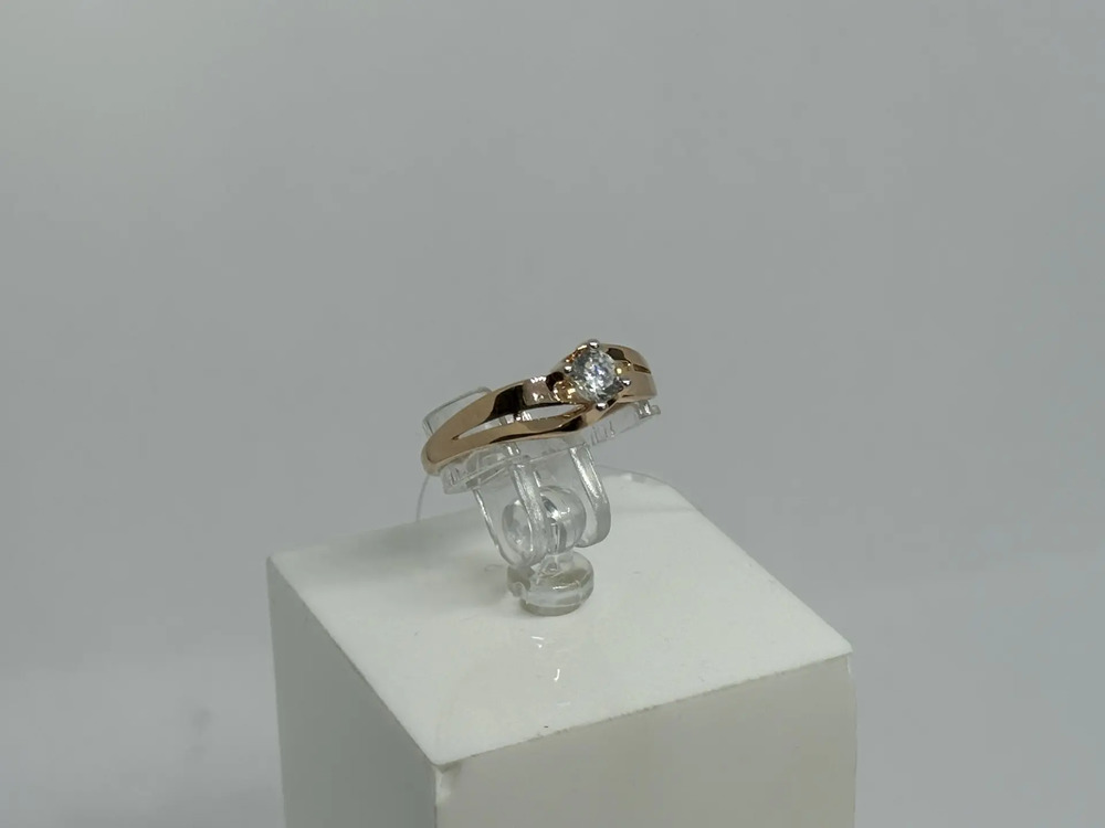 КОЛЬЦО С КАМНЕМ (Au 585)