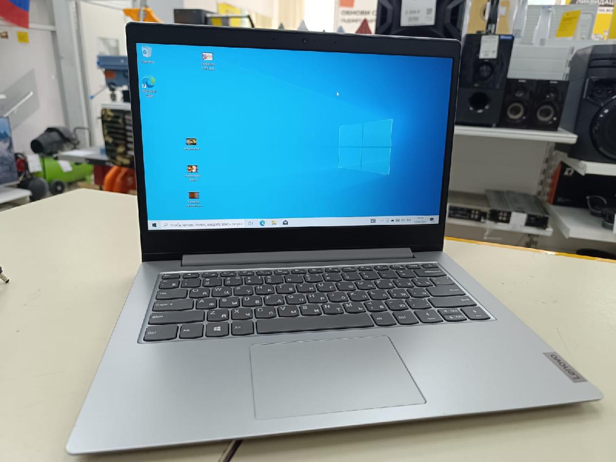 Ноутбук Lenovo IdeaPad 1 14IHL05; Celeron N4020, Intel UHD Graphics 600, 4 Гб, 120 Гб, Нет