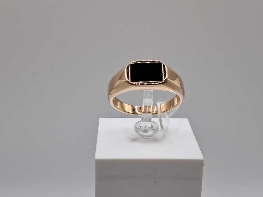 ПЕЧКМ585 ПЕЧАТКА С КАМНЕМ (Au 585)