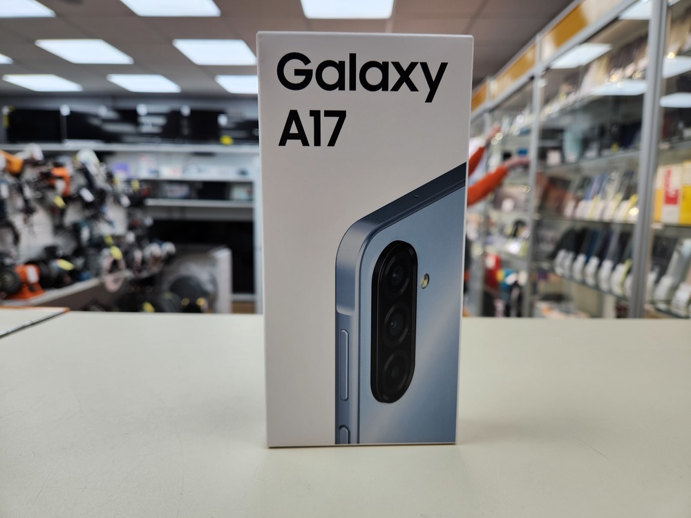 Смартфон Samsung Galaxy A17 4/128