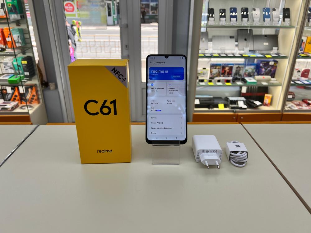 Смартфон Realme C61 6/128