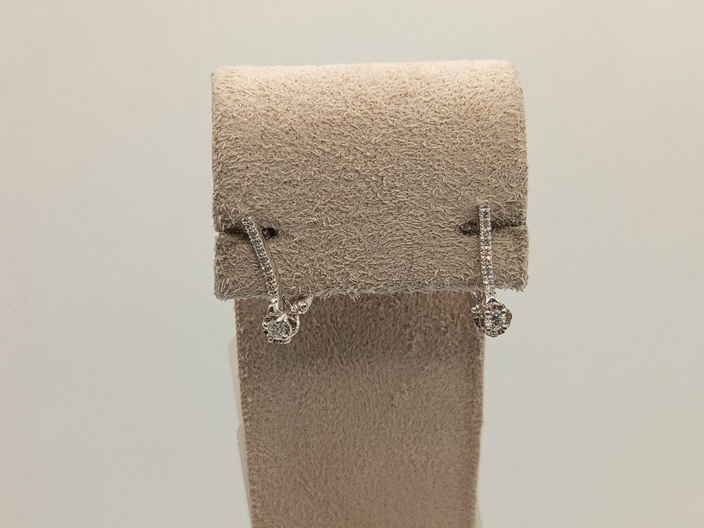 СЕРЬГИ БРИЛЛИАНТ (Au 585)