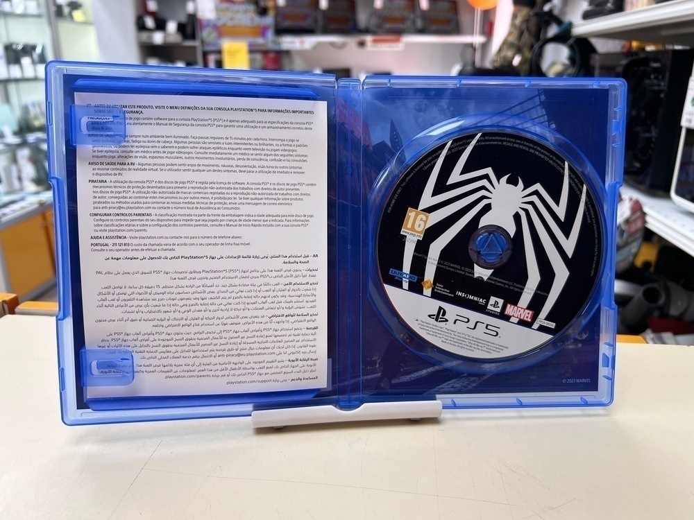 Игра Playstation 5 Spider-Man 2