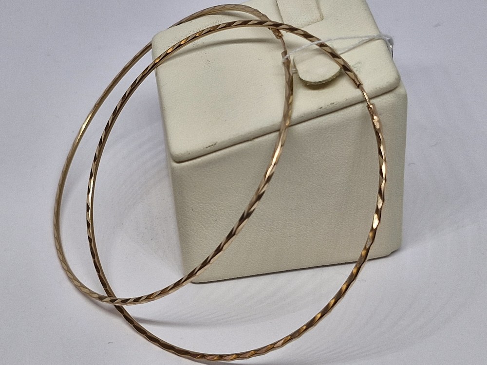 СЕРЬГИ КОНГО (Au 585)