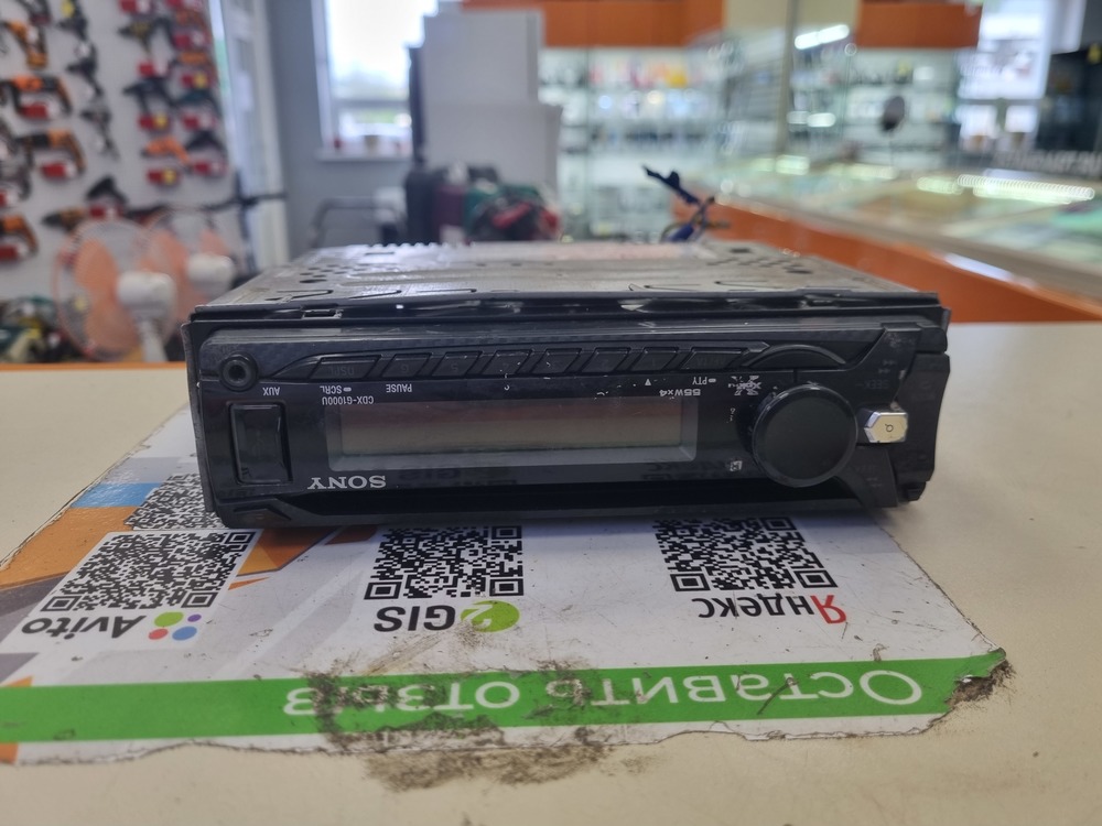 МАГНИТОЛА SONY CDX G1000U