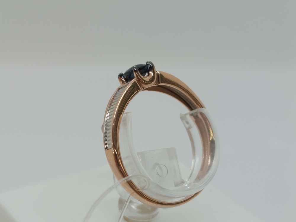 КОЛЬЦО САПФИР (Au 585)