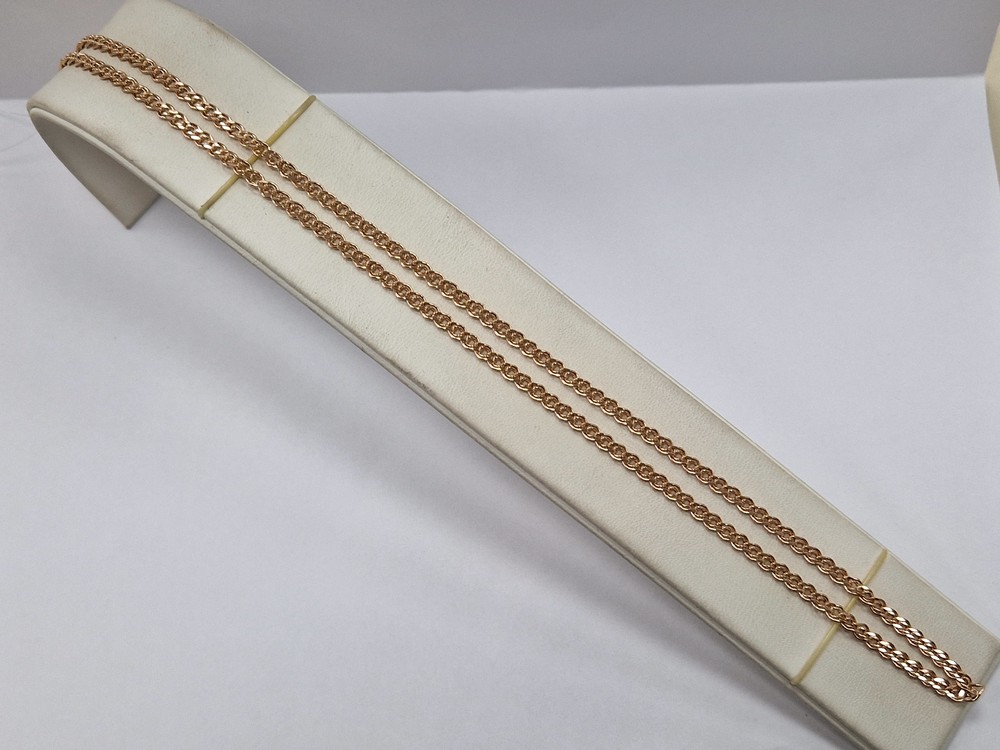 ЦЕПЬ ПУСТОТЕЛАЯ Нона (Au 585)