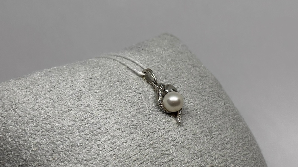 ПОДВЕСКА С КАМНЯМИ (Au 585)