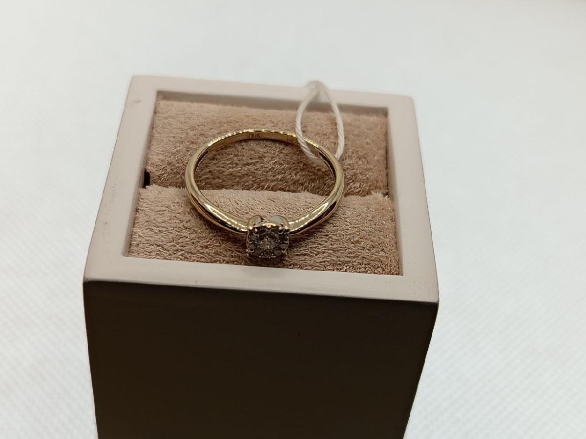 КОЛЬЦО БРИЛЛИАНТ Au 585 КОЛЬЦО БРИЛЛИАНТ Au 585