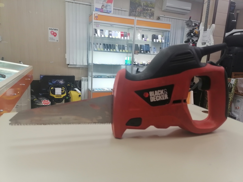 Сабельная пила  BLACK & DECKER KS880EC