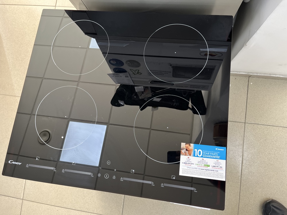 Встраиваемая электрическая панель Candy CIS642SCTT