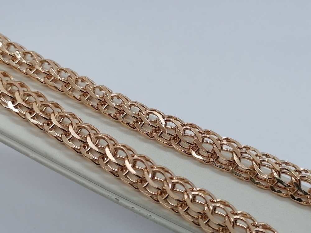 ЦЛИТ585 ЦЕПЬ ПОЛНОВЕСНАЯ Итальянка (Au 585)