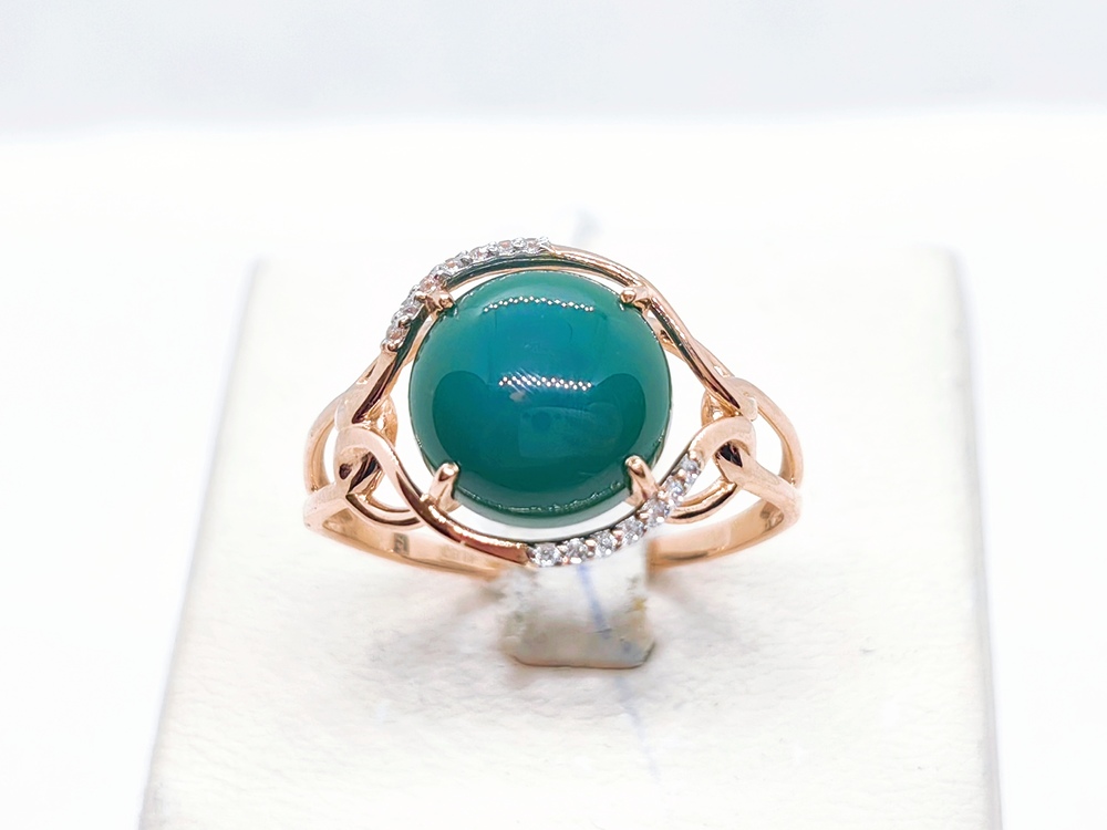 КОЛКМИ585 КОЛЬЦО С КАМНЯМИ (Au 585) КОЛКМИ585 КОЛЬЦО С КАМНЯМИ (Au 585)