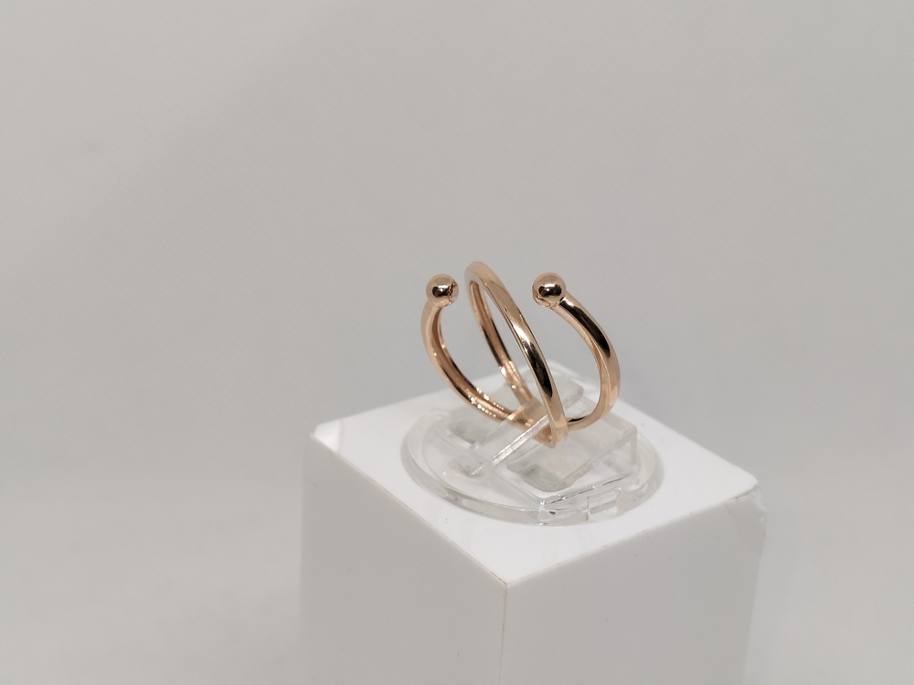 КОЛЬЦО БЕЗ КАМНЯ (Au 585)