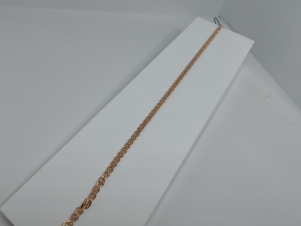 БРАСЛЕТ ПОЛНОВЕСНЫЙ Нона (Au 585)