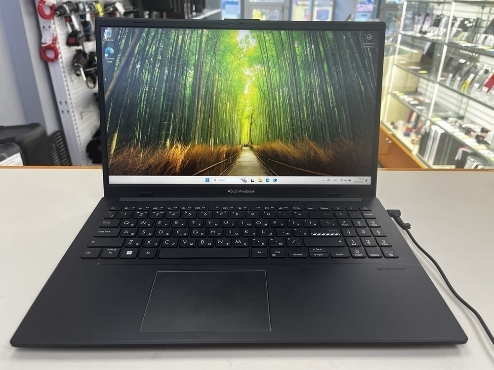 Ноутбук ASUS Asus Vivobook Go 15; N100, AMD Radeon (TM) Graphics, 8 Гб, 512 GB, Нет