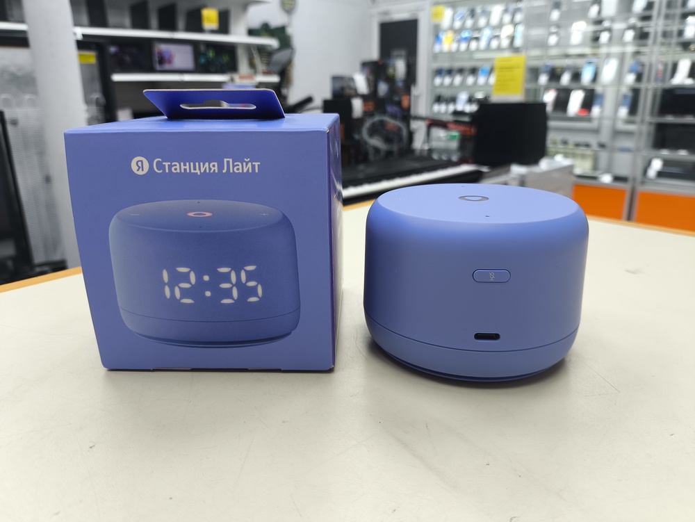 Умная колонка Яндекс Лайт 2