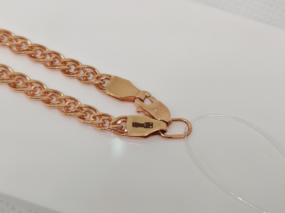 ЦЕПЬ ПУСТОТЕЛАЯ Нона (Au 585)