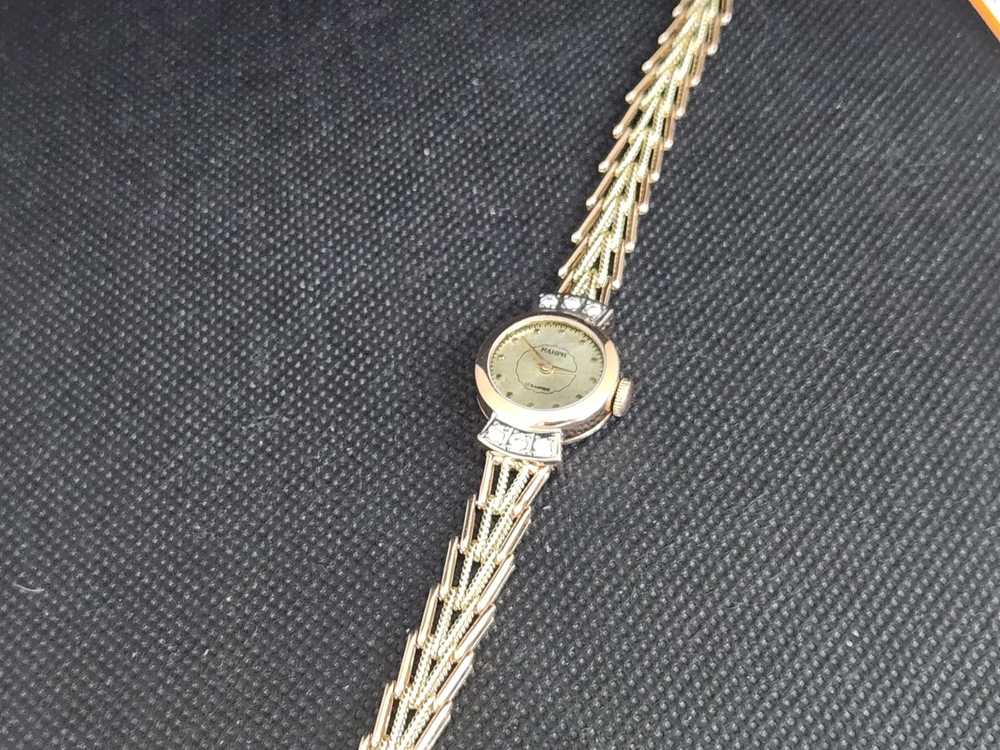 ЧАСЫ БРИЛЛИАНТ Au 585