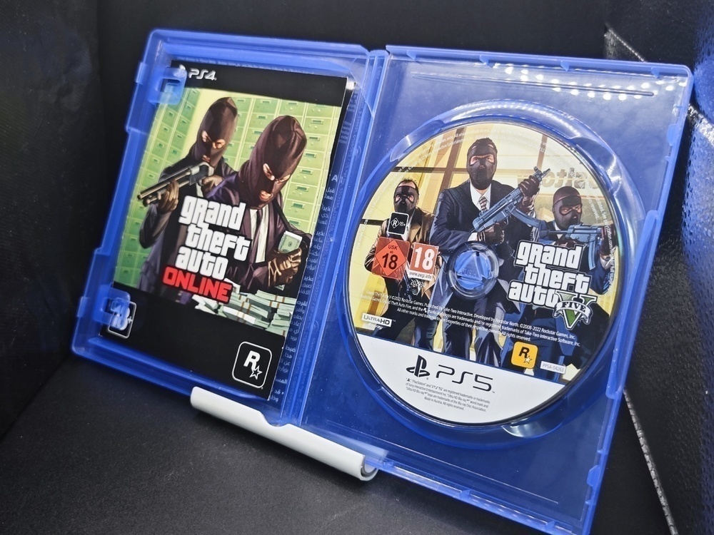 Игра Playstation 5 GTA 5
